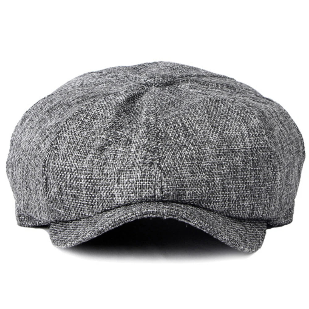 Beret Cap Spring Summer Sun Hat Men Women