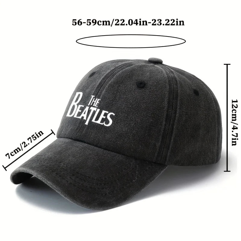 A Unisex Fashionable And Versatile Printed Baseball Cap