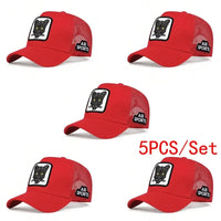 5PCS-Red