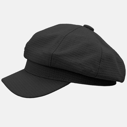 Women‘s Winter Vintage Berets Caps French Artist Warm Waffle Hat