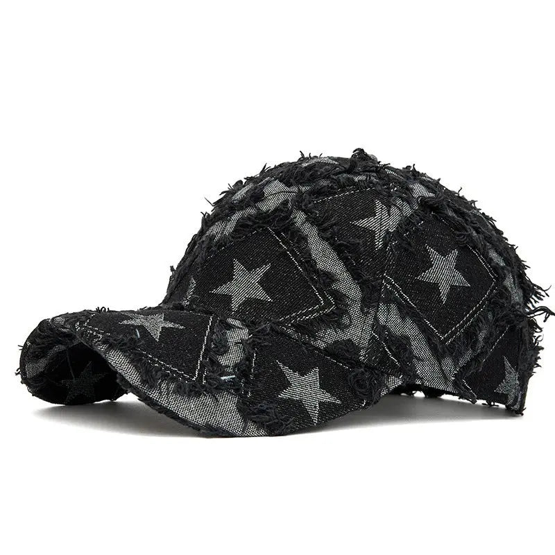 Four Seasons Polyester Print Casquette Baseball Cap