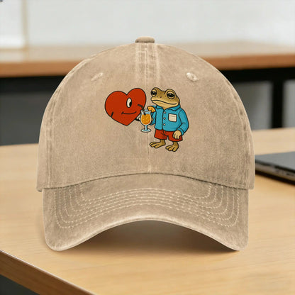 World Tour Washed Baseball Cap