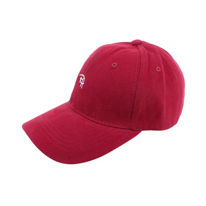 Unisex RH Letter Embroidery Baseball Cap Summer Casual Hat Outdoor Shade Adjustable Hip Hop Hats