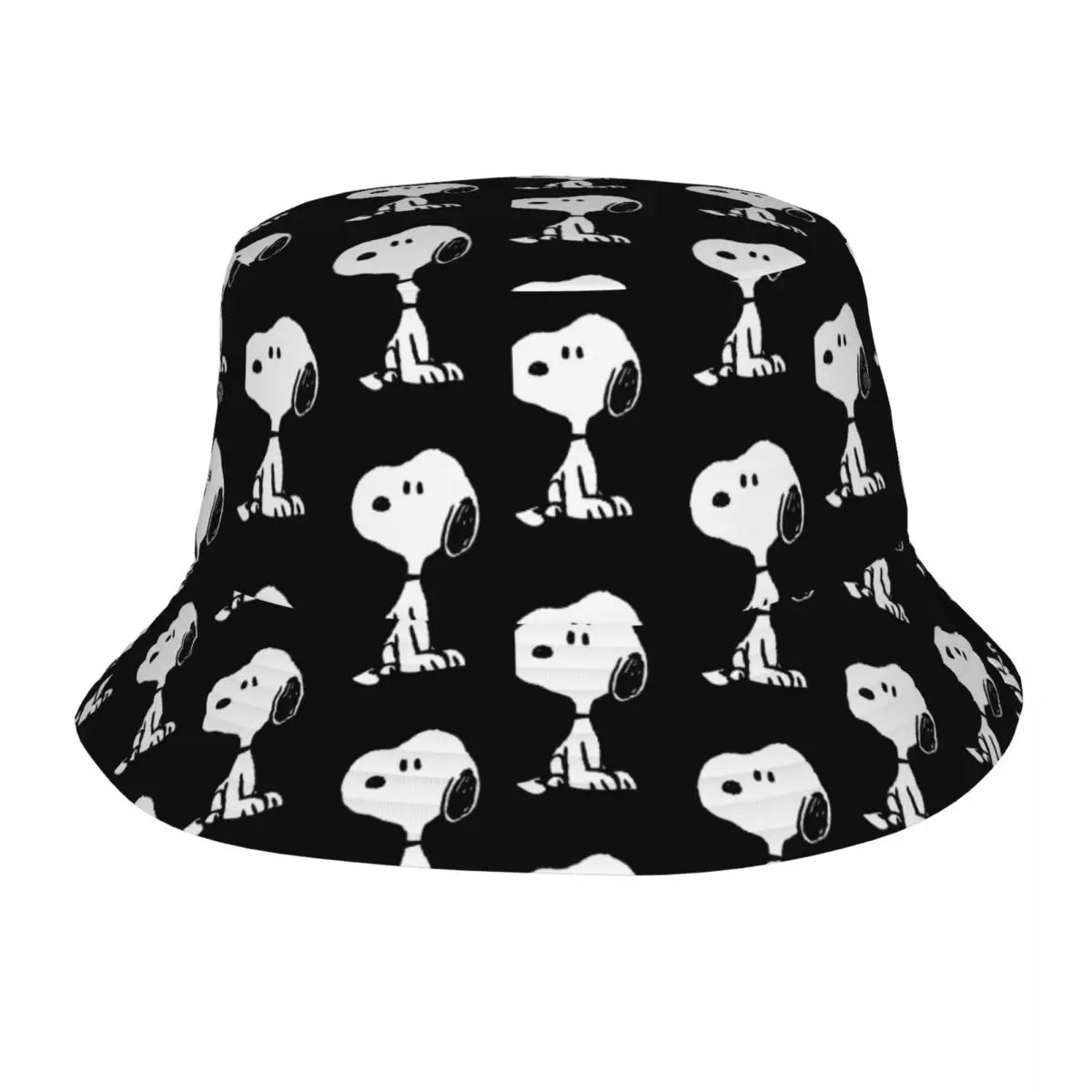 Women Men Bucket Hat Snoopys Play Tennis Summer Beach Hatwear Lightweight