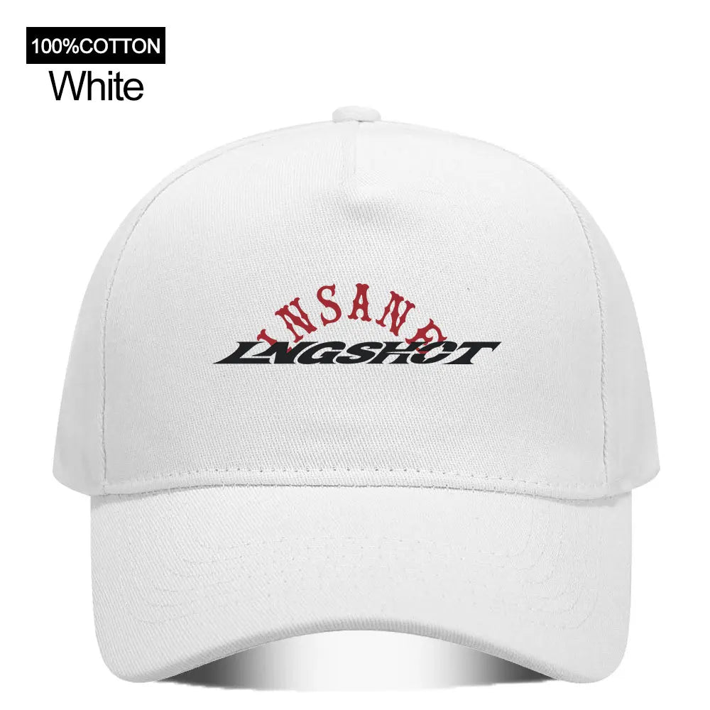 Cotton Classic Streetwear Baseball Cap Adjustable Snapback Printed Design
