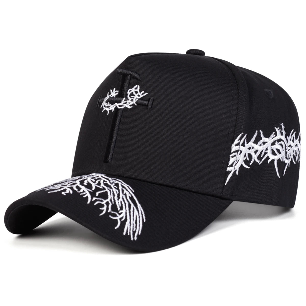 Unisex Iron Wire Nail Embroidery Baseball Caps Spring Autumn