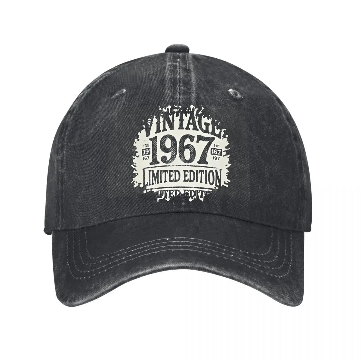 Vintage 1967 Limited Edition Distressed Baseball Cap 2026