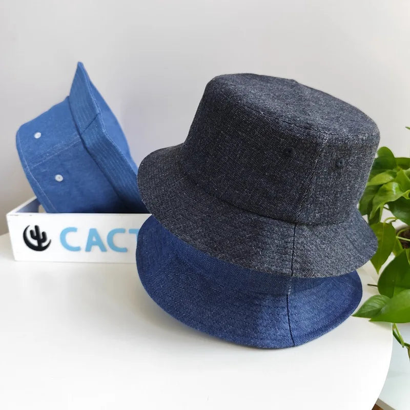 Oversized Fisherman Hat - Large Brim Sun Hat