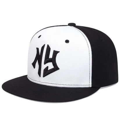 Unisex NG Letter Embroidery Hip-Hop Hats Outdoor