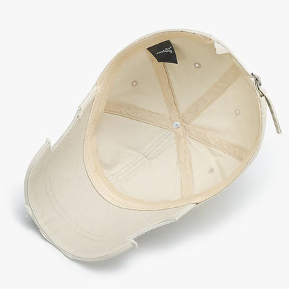 Spring And Summer Vintage Distressed Baseball Cap