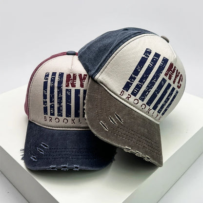 American Street Hip-Hop Snapback Caps Versatile Sunshade Outdoor