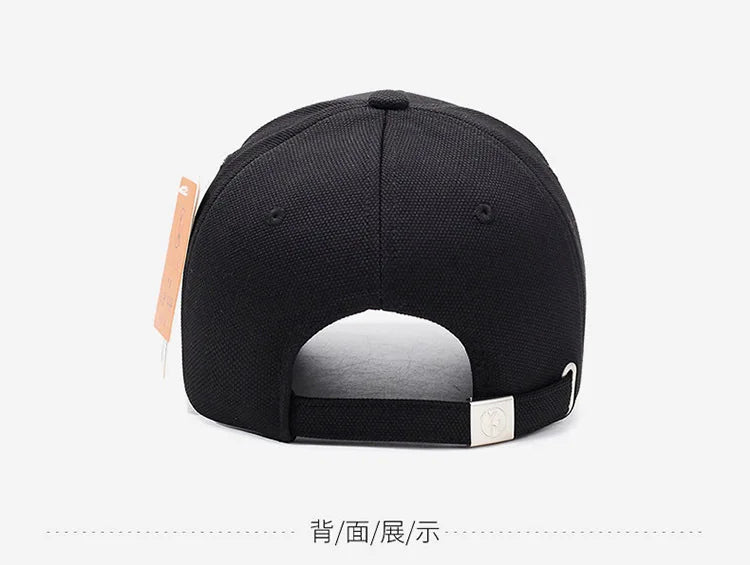 New Embroidered Baseball Cap Sunshade Sunscreen Fashion Trend Casual Travel In All Seasons