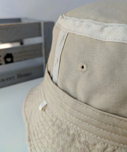 Women Water Washed Cotton Jean Fisherman Hat