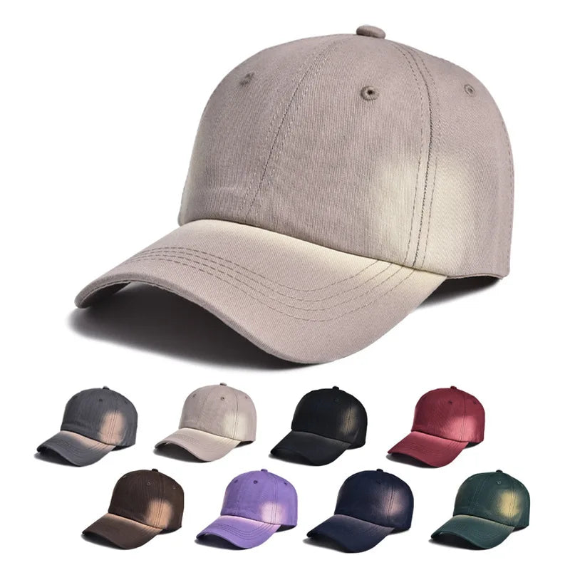 New Gradient Tie-Dye Personalized Fashion Baseball Cap