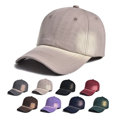 New Gradient Tie-Dye Personalized Fashion Baseball Cap