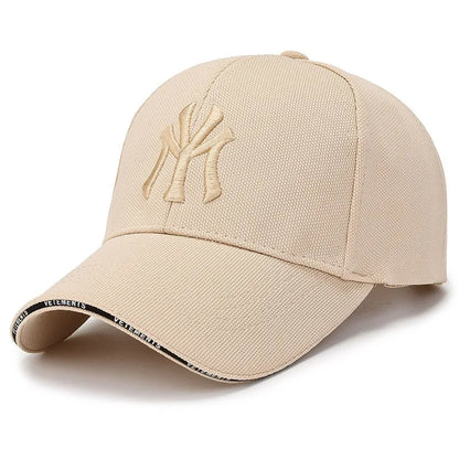 Cool Summer Autumn Women's Baseball Caps Men Male Sun Hat Brand Letter Embroidery Fashion