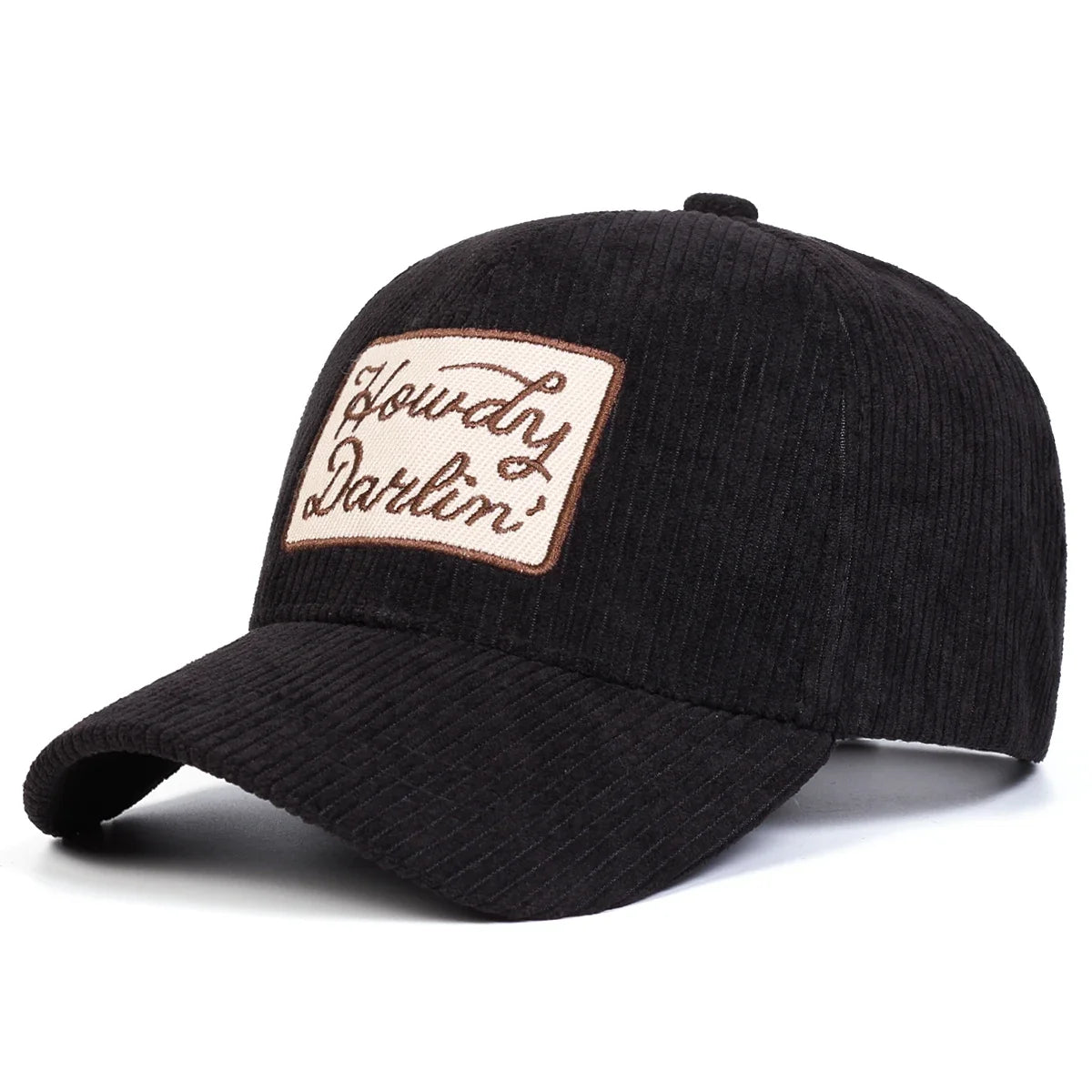 Corduroy Baseball Caps Spring Autumn Outdoor Adjustable