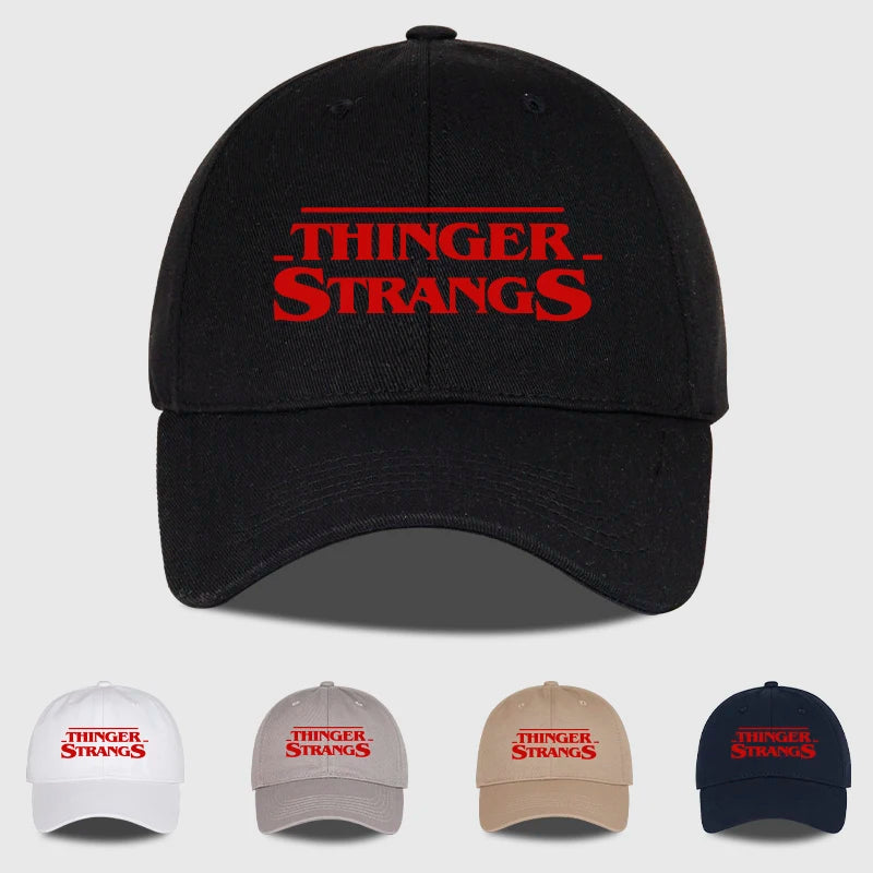Thingers Strangs Soft-Top Baseball Cap Soft