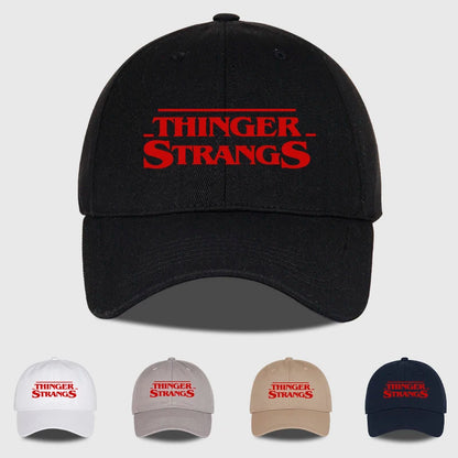 Thingers Strangs Soft-Top Baseball Cap Soft