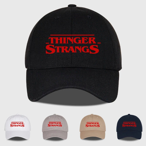 Thingers Strangs Soft-Top Baseball Cap Soft