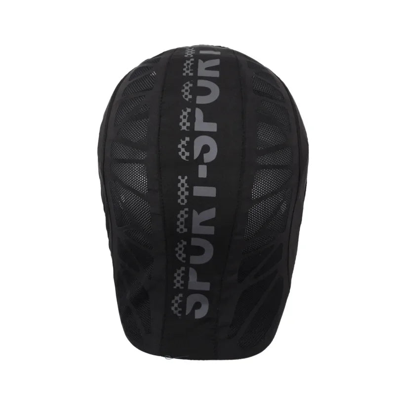 Summer New Arrival SPORT Letter Front Panel Cap For Men Breathable Sun Hat Outdoor UV Protection Baseball Cap