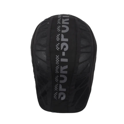 Summer New Arrival SPORT Letter Front Panel Cap For Men Breathable Sun Hat Outdoor UV Protection Baseball Cap