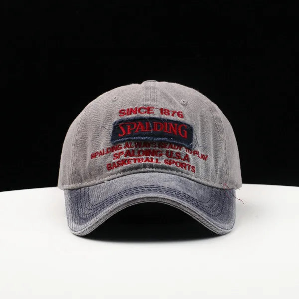 Spring Summer Autumn Baseball Hats Trendy Korean Style Outdoor Leisure Sports Sun Hat Baseball Cap