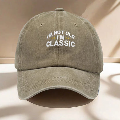 Classic Vintage Washed Baseball Cap
