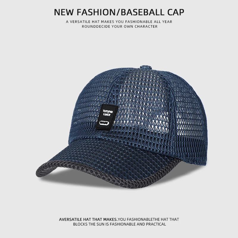 [Men's Mesh Baseball Cap