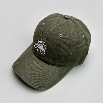Korean Retro Mountain Embroidery Snapback Caps New Sunshade Baseball Hats Breathable Versatile Fashion