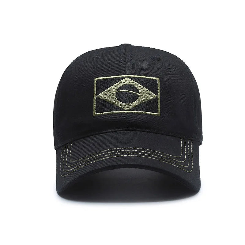 Outdoor Sports Baseball Cap Camouflage Cap Middle And Young Casual Sun Protection Hat Brazilian Hat