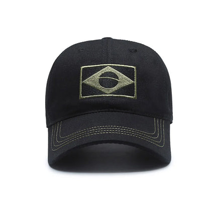 Outdoor Sports Baseball Cap Camouflage Cap Middle And Young Casual Sun Protection Hat Brazilian Hat