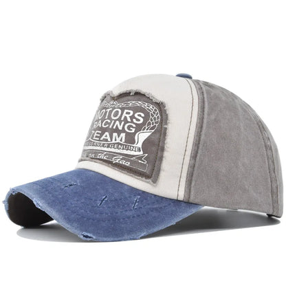 Fashion Patchwork Baseball Hat For Men Women