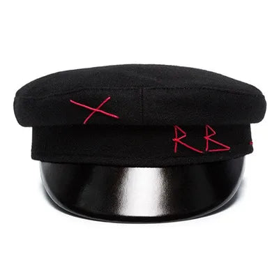 Brand Collection Wool Newsboy Caps New Women Hats