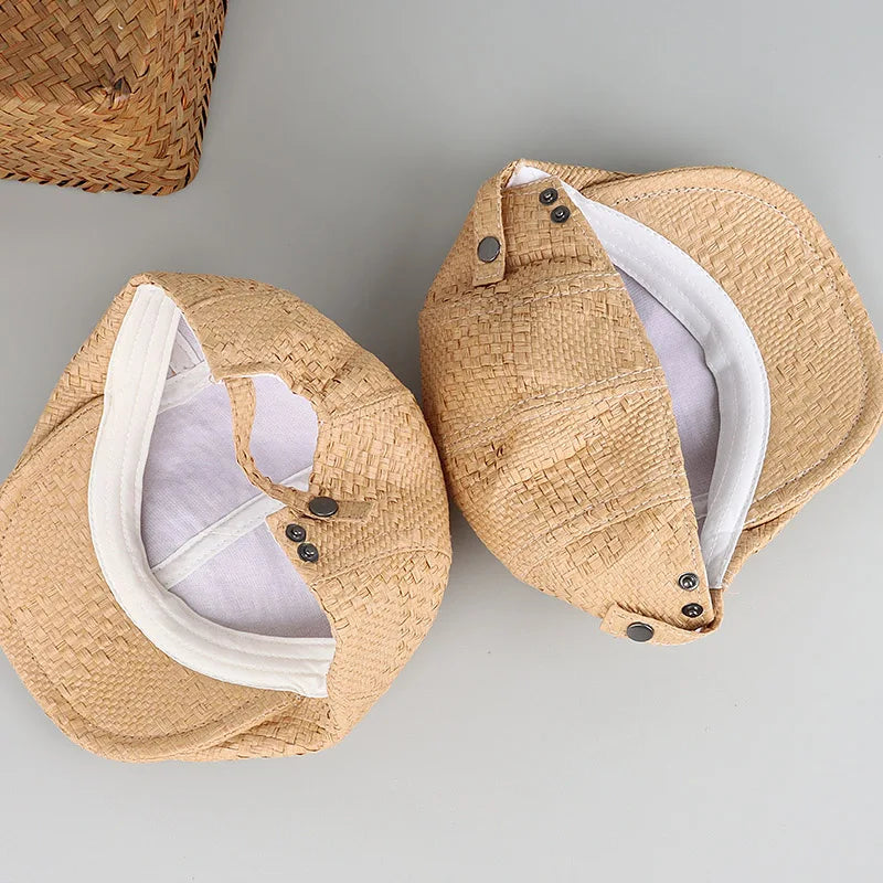 Summer Sun Hats Newsboy Caps Beret Men Women