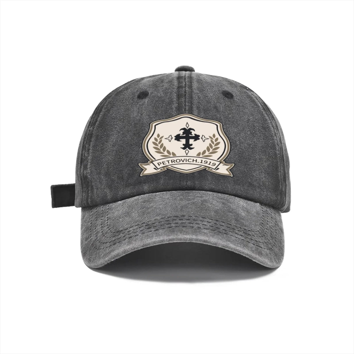 Retro Distressed Snapback Hat Unstructured Dad Hat Adjustable Unisex Streetwear Cap