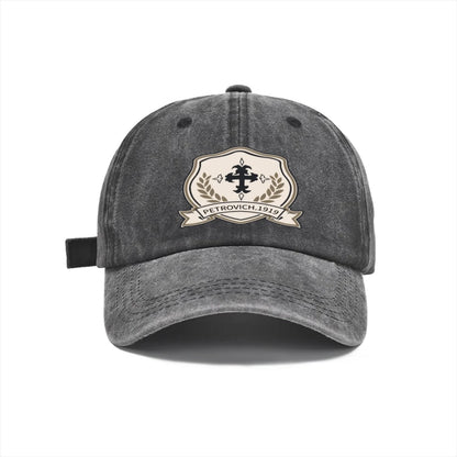 Retro Distressed Snapback Hat Unstructured Dad Hat Adjustable Unisex Streetwear Cap