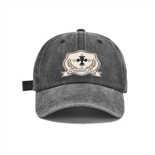 Retro Distressed Snapback Hat Unstructured Dad Hat Adjustable Unisex Streetwear Cap