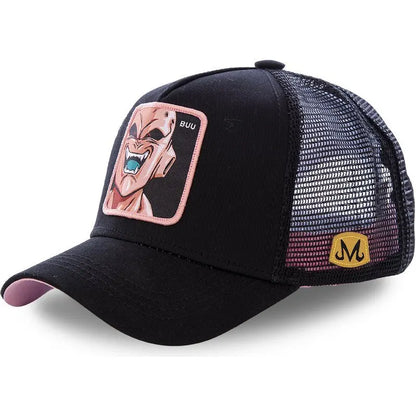 New Dragon Ball Son Goku Cap Summer Travel Peaked Cap