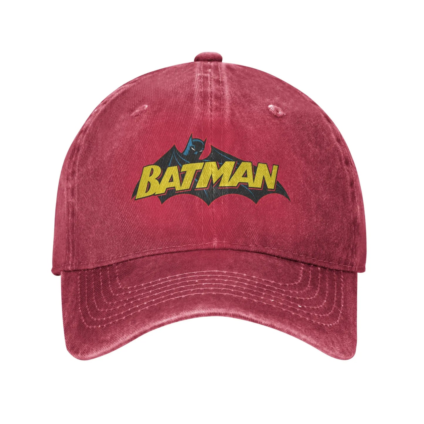Batman Symbol Classic Logo Men Women Baseball Cap