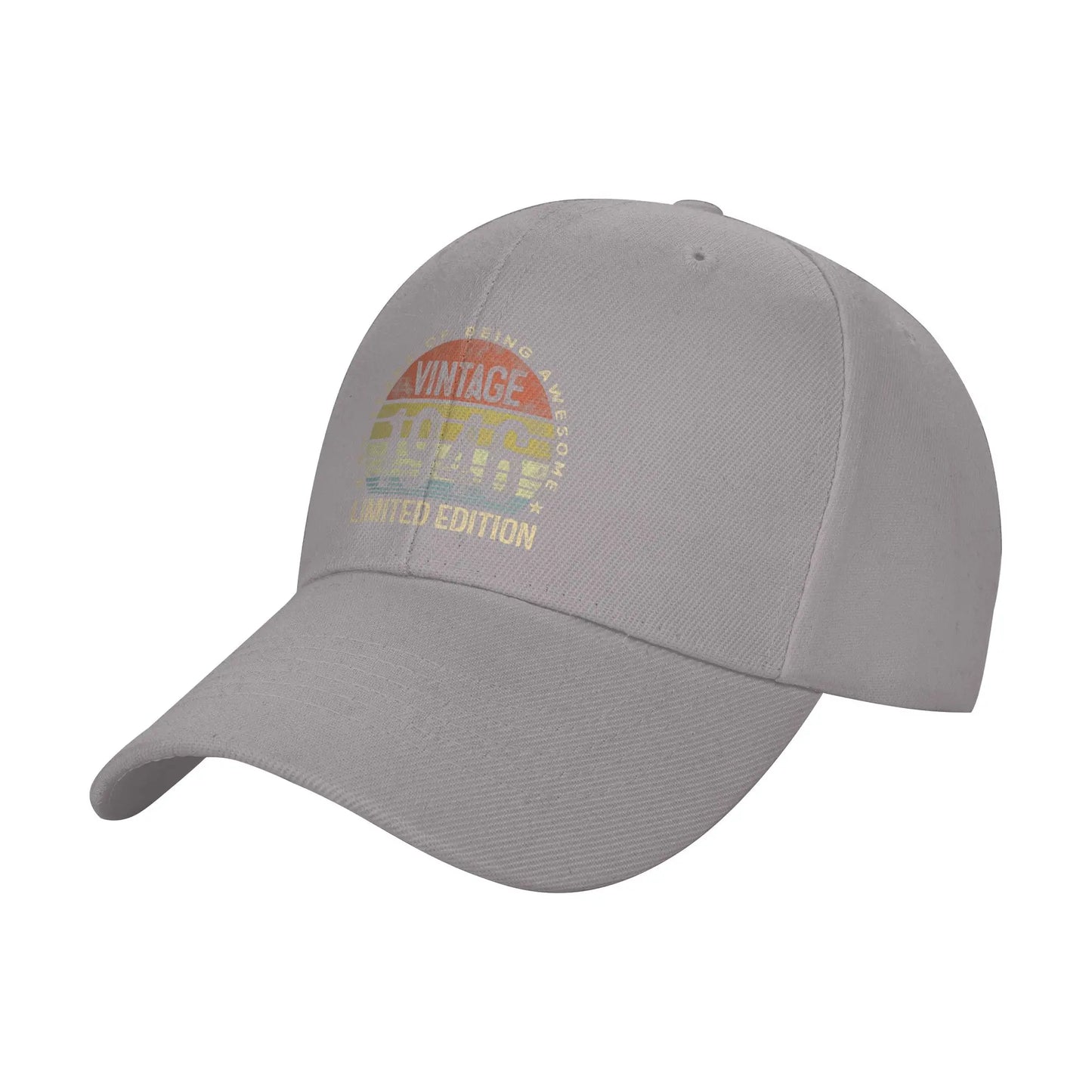 Limited 1946 Edition Year-Old Baseball Cap Summer