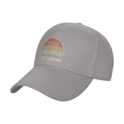 Limited 1946 Edition Year-Old Baseball Cap Summer