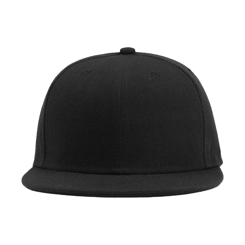 Fashion Unisex Baseball Cap Men Women Hip-Hop Flat-Brimmed Cap