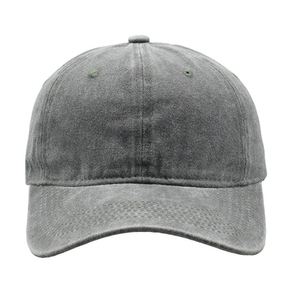 Vintage Washed Cotton Snapbacks Fashion Women Men