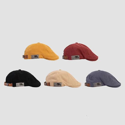 Cotton Peaky Blinders Caps For Men Hats Berets British Western Style Ivy Cap
