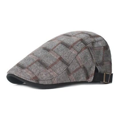Casual Painter Hat & Women's Beret Dad Visor Cap