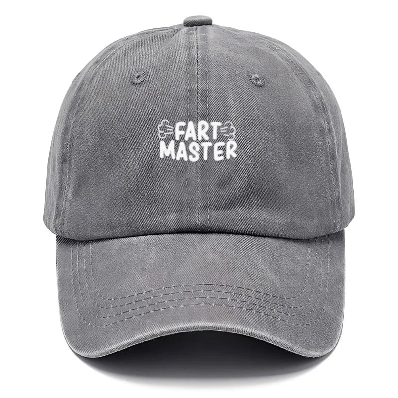 Washed Cotton Distressed Baseball Cap Adjustable