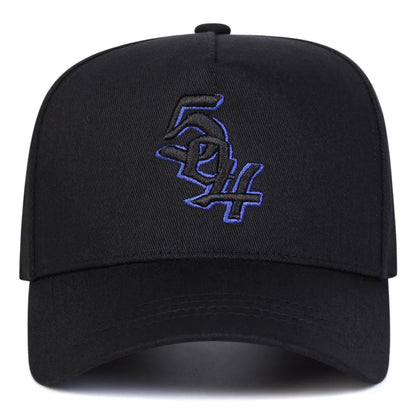 Unisex 504 Embroidery Baseball Caps Spring Autumn