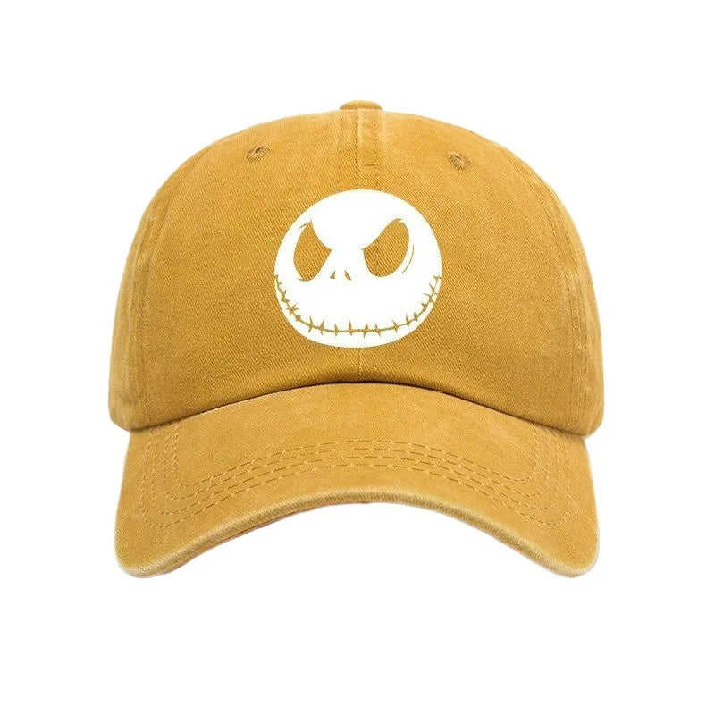 Fashion Nightmare Before Christmas Jack Casual Hat Baseball Caps