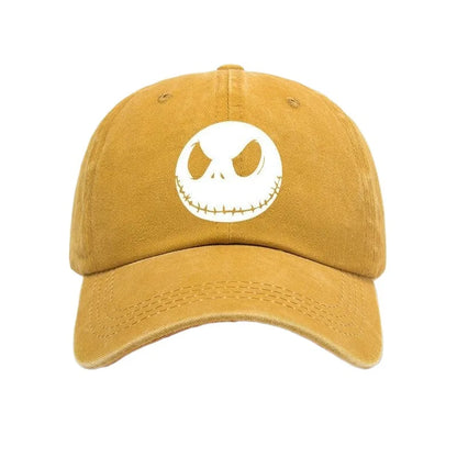 Fashion Nightmare Before Christmas Jack Casual Hat Baseball Caps